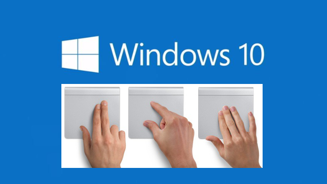 Como Configurar Y Usar Gestos En Windows 10 6371